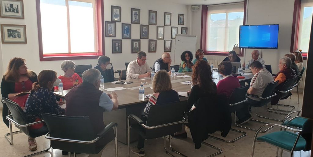 Persoas maiores, infancia e persoas refuxiadas centrarán o labor de Cruz Vermella en Ourense nos vindeiros meses 1 Cruz Roja Ourense