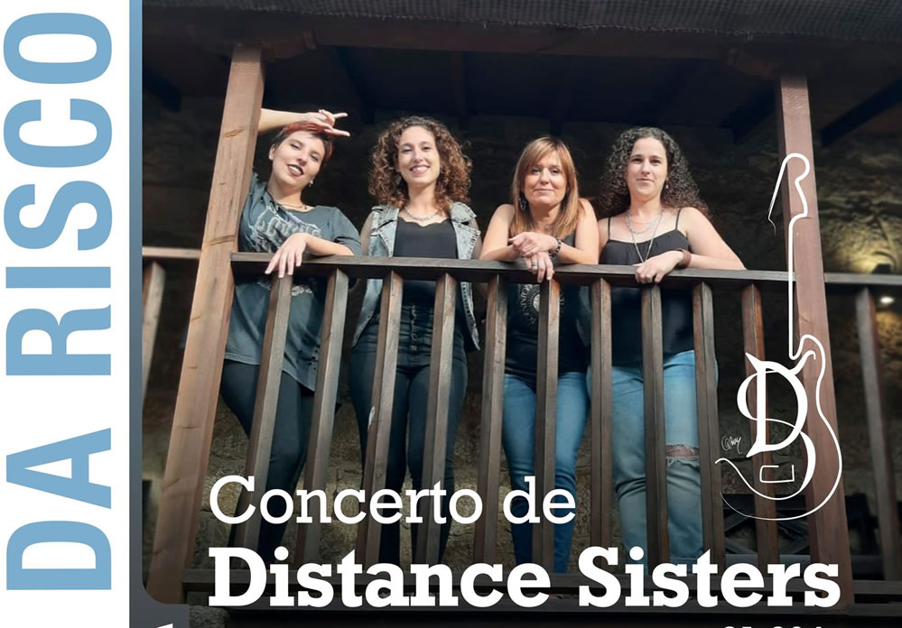 Jornada músico-gastronómica el 7 de julio en Castrelo de Miño con Distance Sisters 1 Distance Sisters