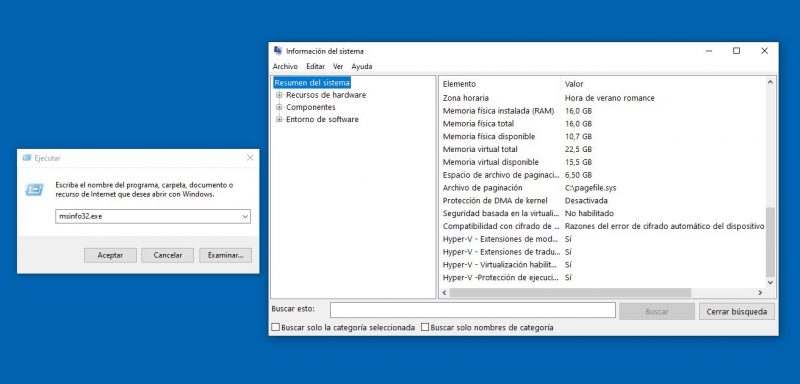Ejecutar del PC