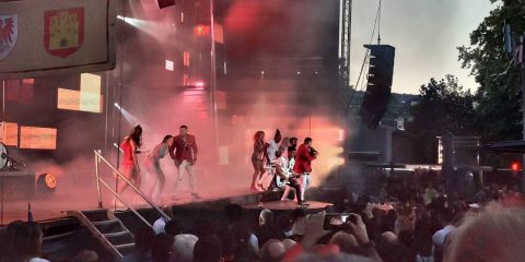 Escenario Olympus Fiestas de Ourense