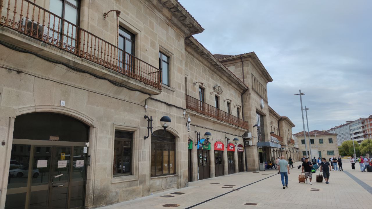 Estación de tren de A Ponte