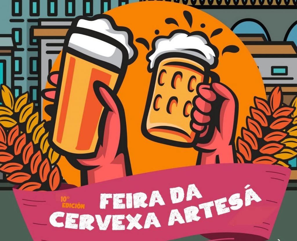 10ª edición de la Feira da Cervexa Artesá 2022 en Ourense 1 Feira da Cervexa Artesá