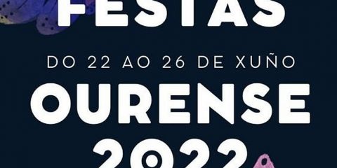 Fiestas de Ourense 2022 portada
