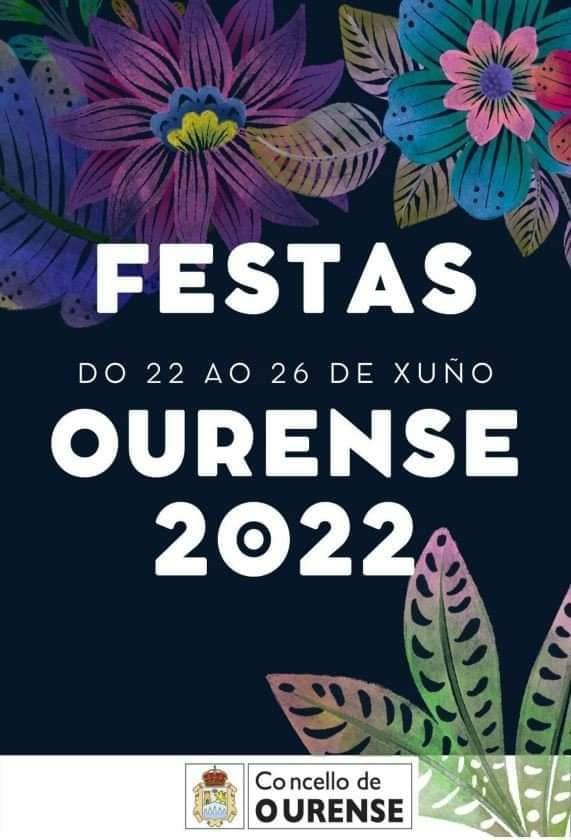 Programa de las Fiestas de Ourense 2022 2 Fiestas de Ourense 2022
