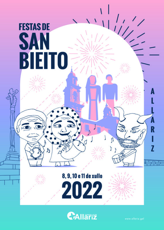Programa de las Fiestas de Allariz en honor a San Bieito 2022 2 Fiestas de San Bieito en Allariz