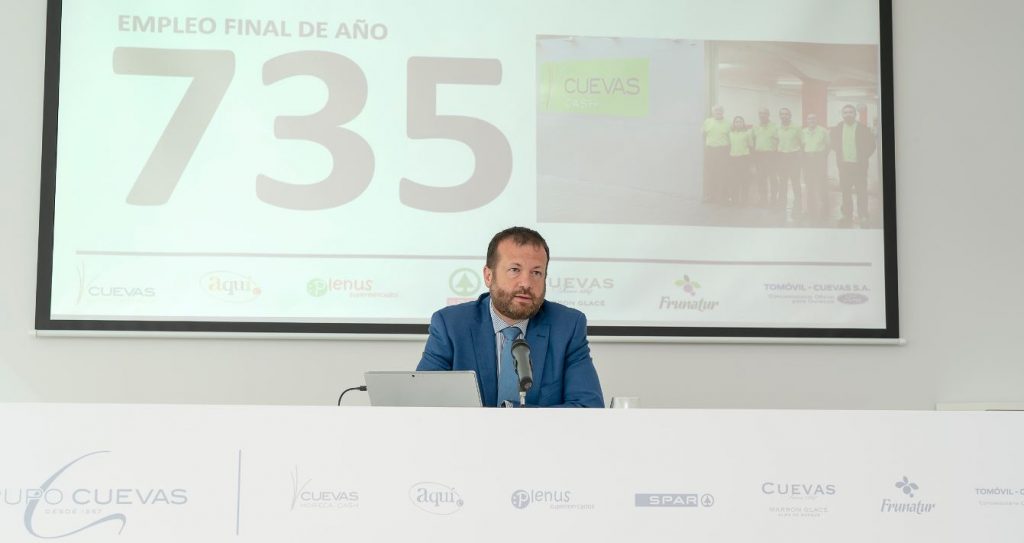 Grupo Cuevas creció en 2021 en ventas, beneficios y en empleo 1 Grupo Cuevas