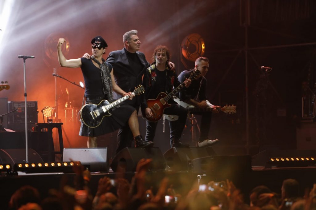 Loquillo cancela de forma unilateral su concierto en las Fiestas de Ourense 1 Loquillo en concierto