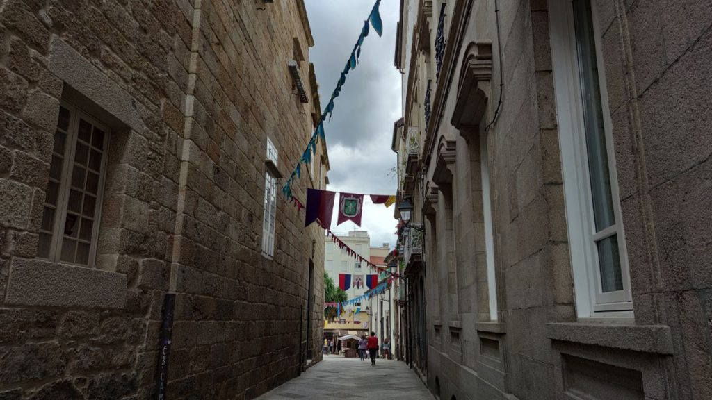 Mercado Medieval Ourense casco vello antiguo