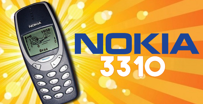 10 cosas que todos hacíamos en el 2009 2 Nokia 3310