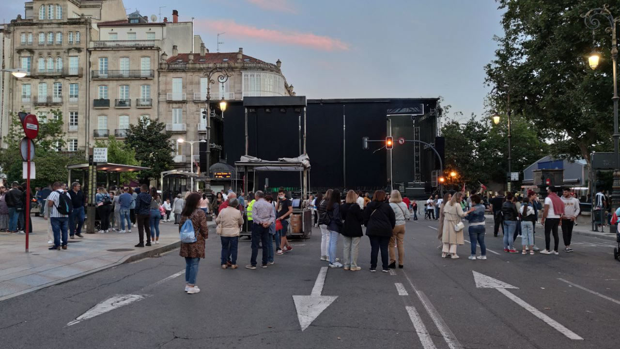 Orquesta Fiestas Ourense Progreso Alameda
