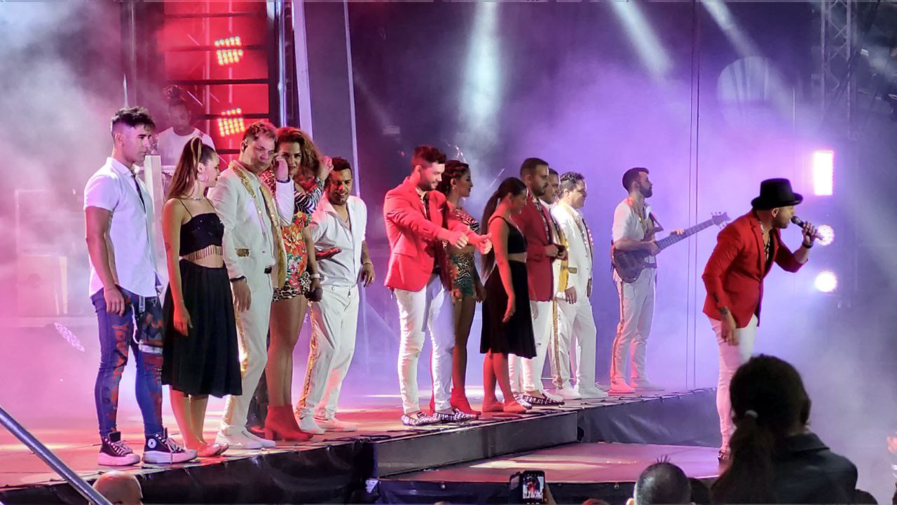Orquesta Olympus Fiestas de Ourense
