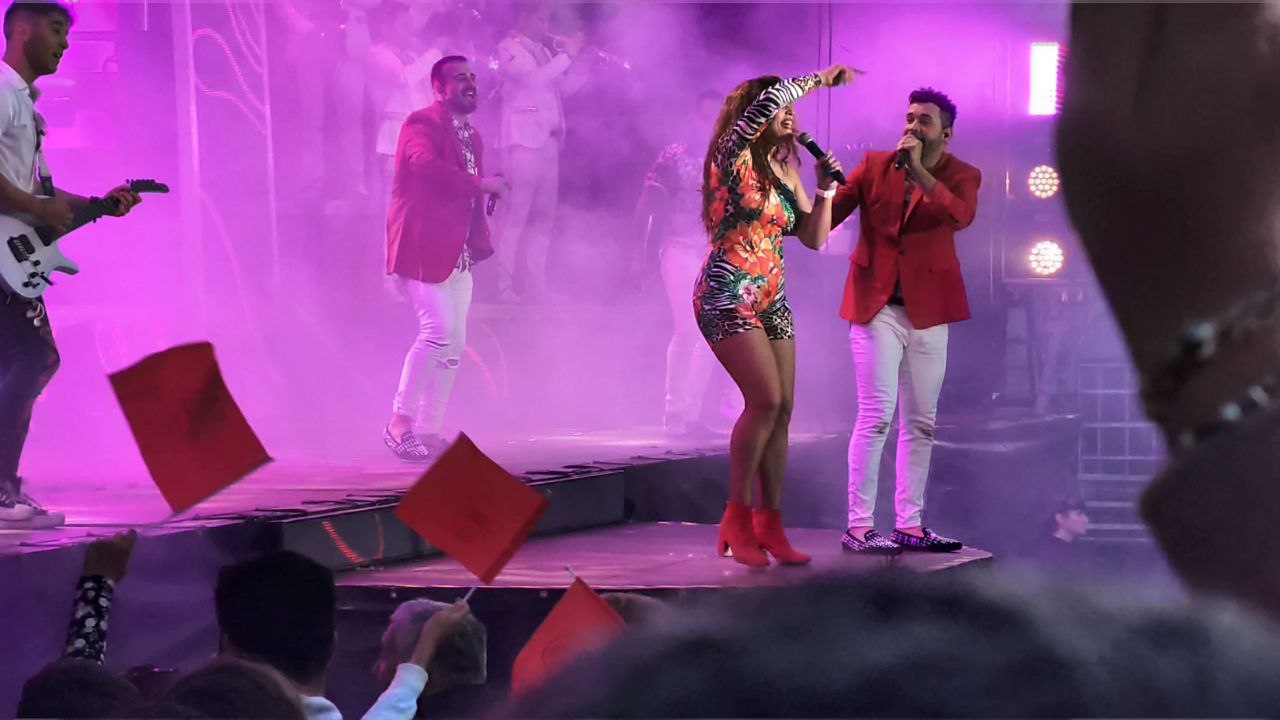 Orquesta Olympus en Fiestas de Ourense