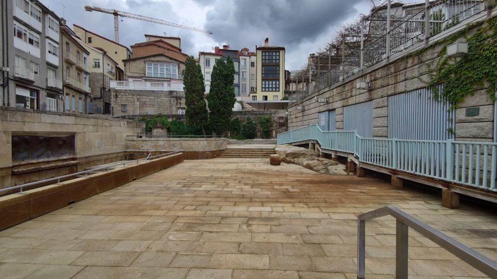 Piscina Termas de As Burgas