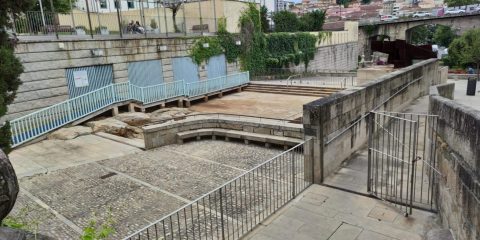 Piscina y Termas de As Burgas