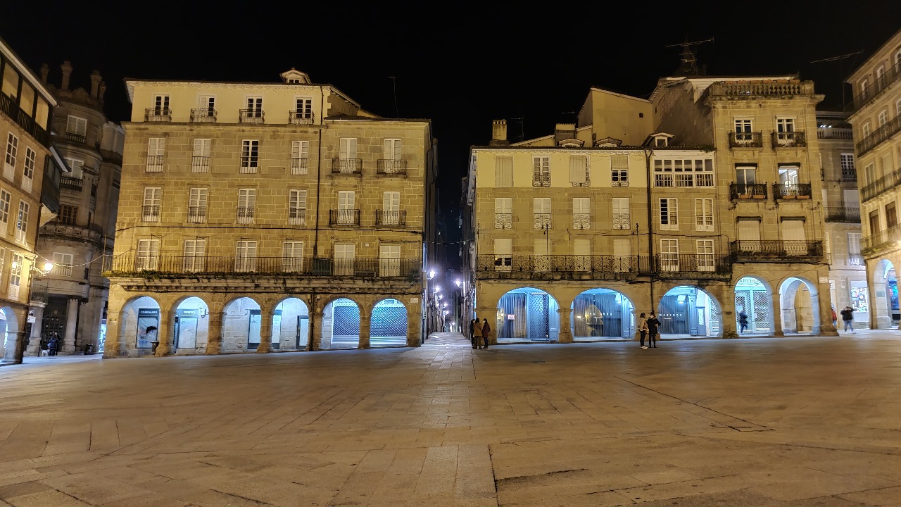 Plaza Mayor de Ourense