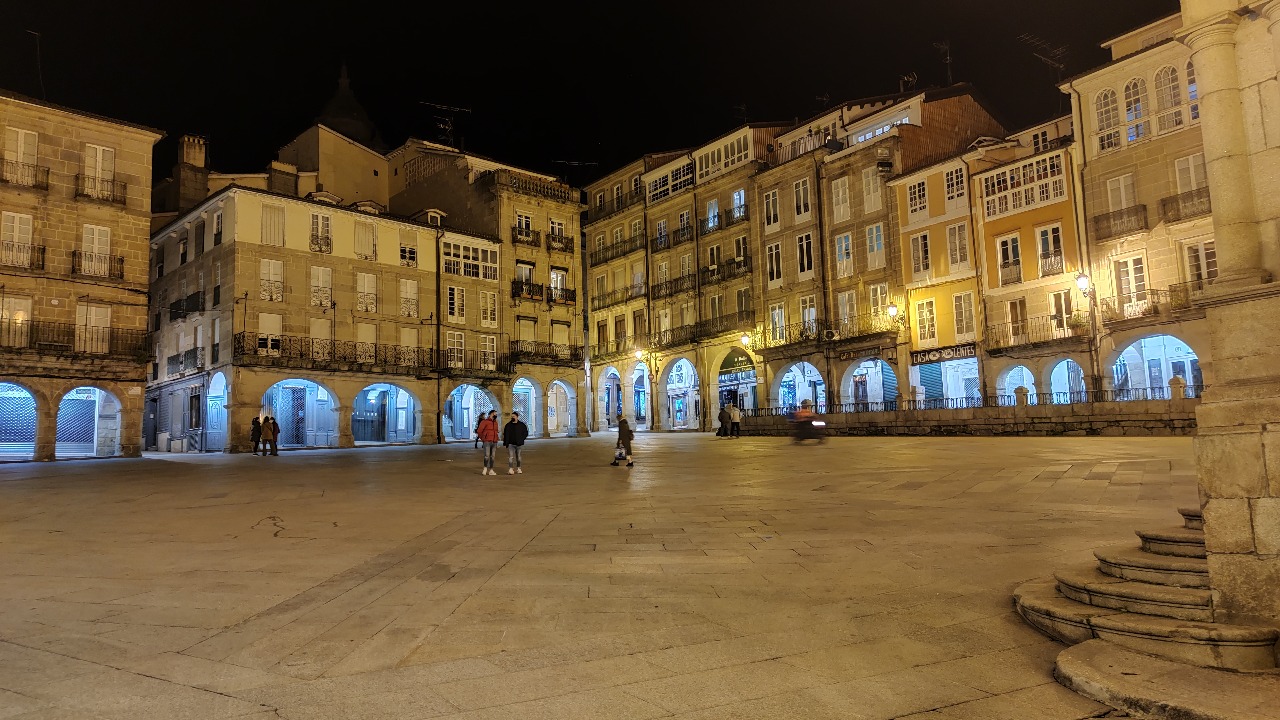 Plaza Mayor por la noche