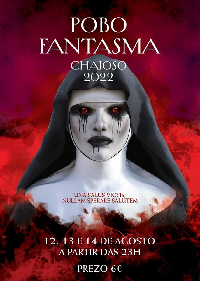 Pobo Fantasma de Chaioso 2022 2 Pueblo Fantasma Laioso 2022
