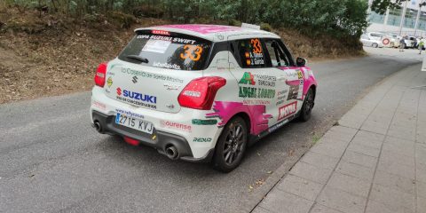 Rally de Ourense A Tames y J Garcia