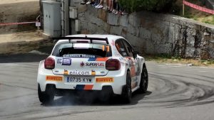 Rallye de Ourense A toda velocidad