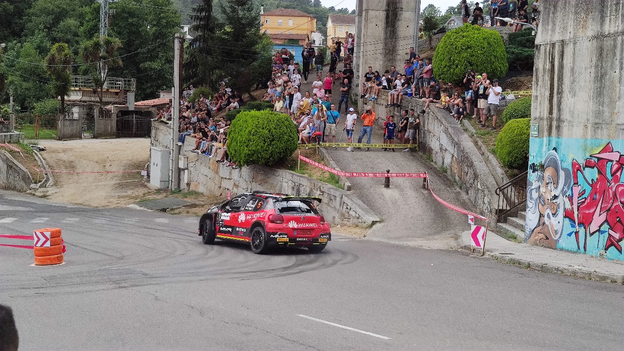 Rallye de Ourense A todo gas