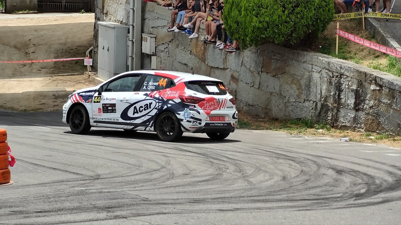 Rallye de Ourense Alves y Ortiz