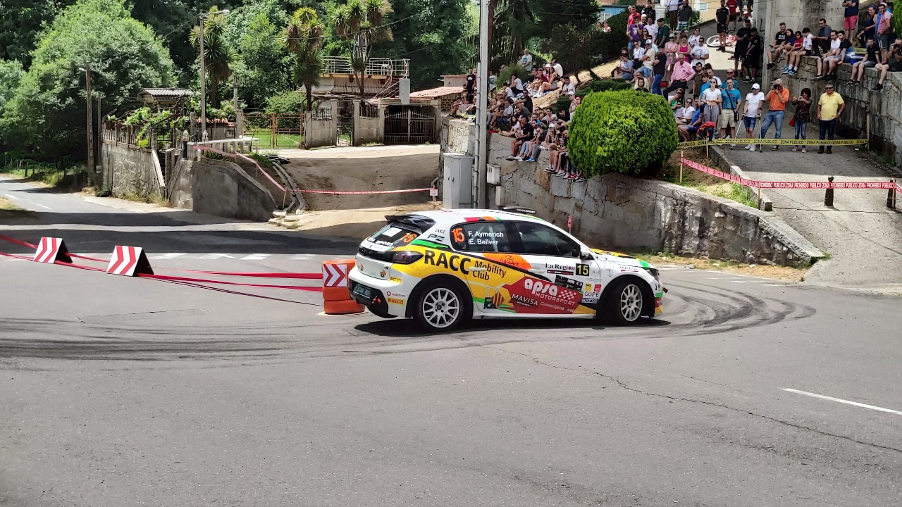 Rallye de Ourense Aymerich y Beliver