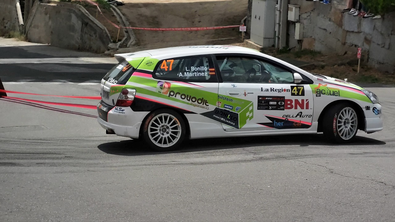 Rallye de Ourense Bonillo y Martínez