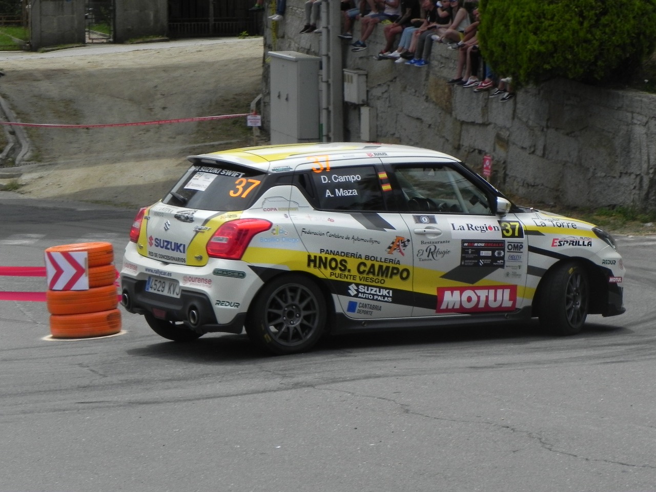 Rallye de Ourense Campo y Maza
