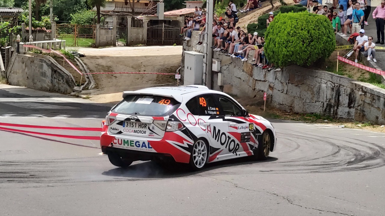 Rallye de Ourense Coca y Vázquez