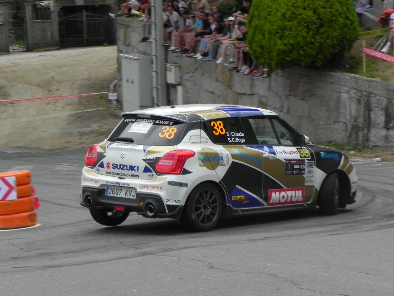 Rallye de Ourense Cuesta Y Boga