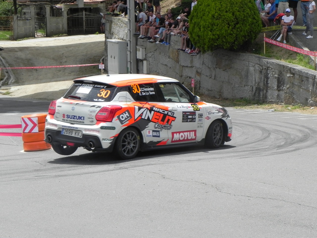Rallye de Ourense Curva