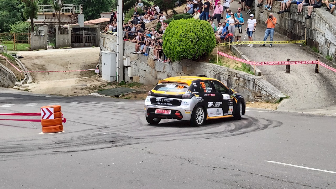 Rallye de Ourense Espectacular