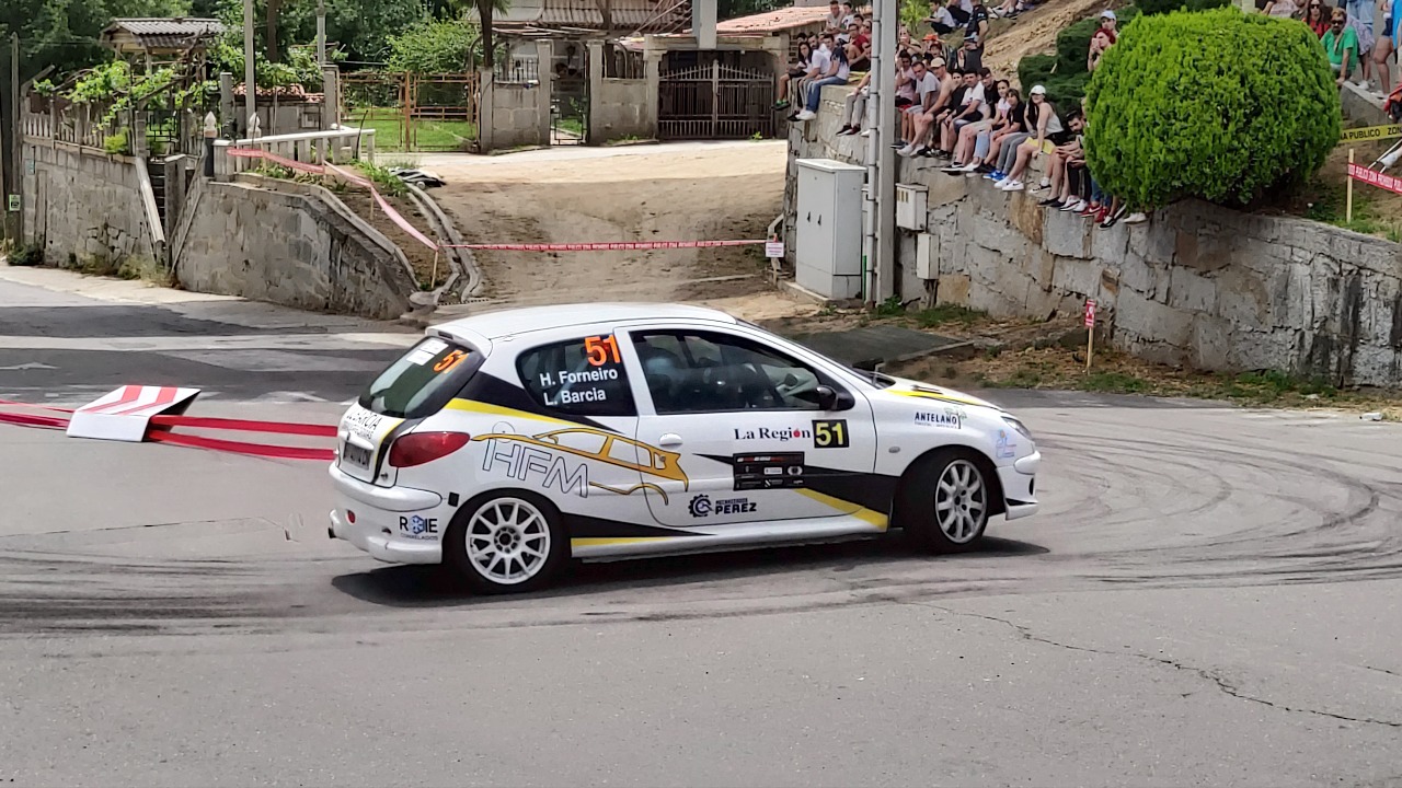 Rallye de Ourense Forneiro y Barcia