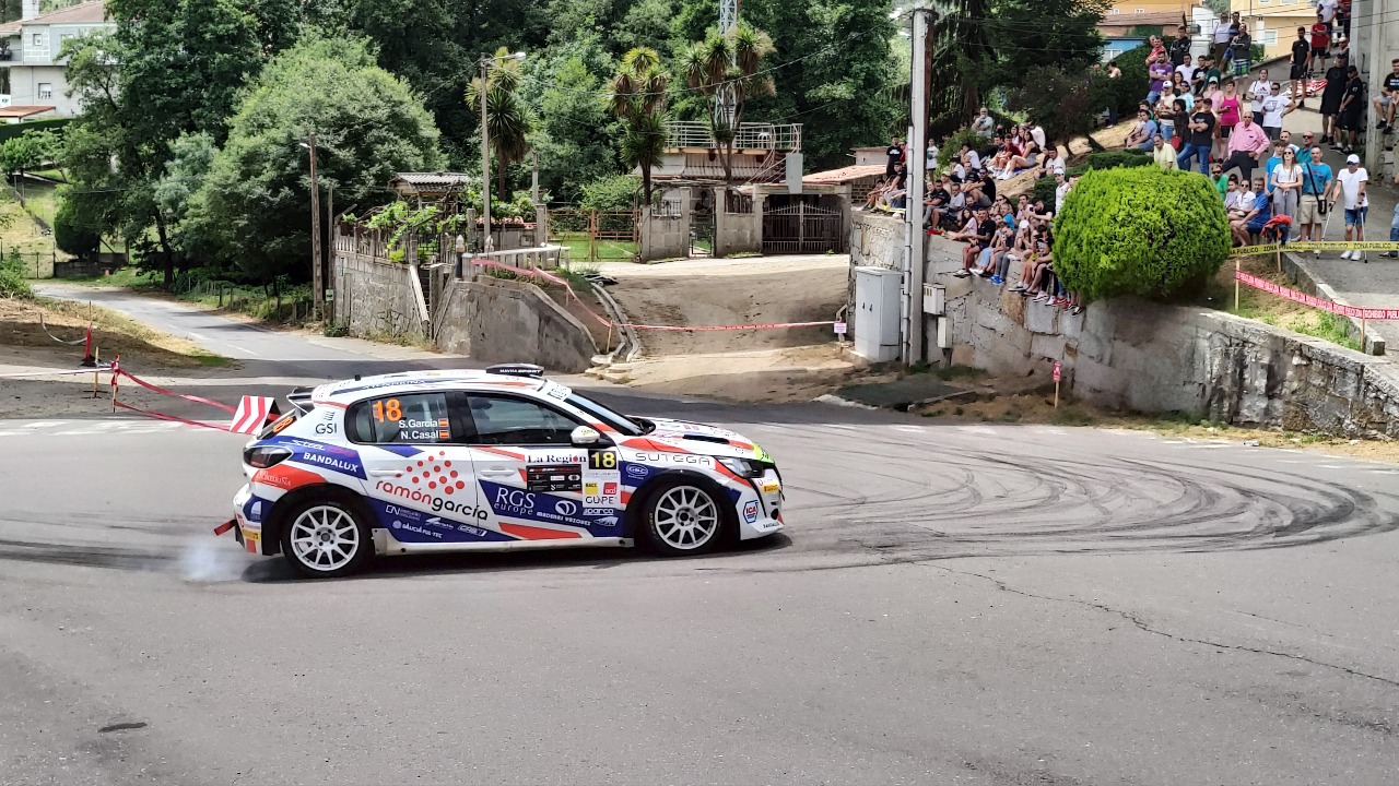 Rallye de Ourense García y Casal