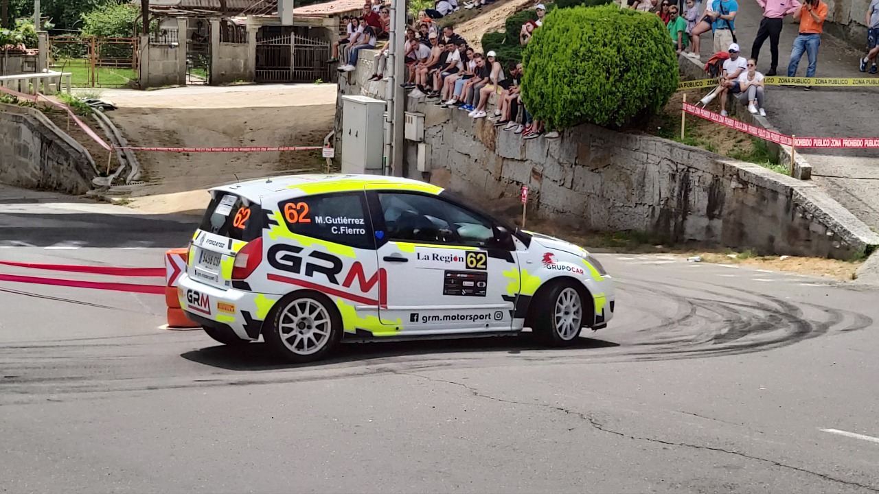 Rallye de Ourense Gutiérrez y Ferro