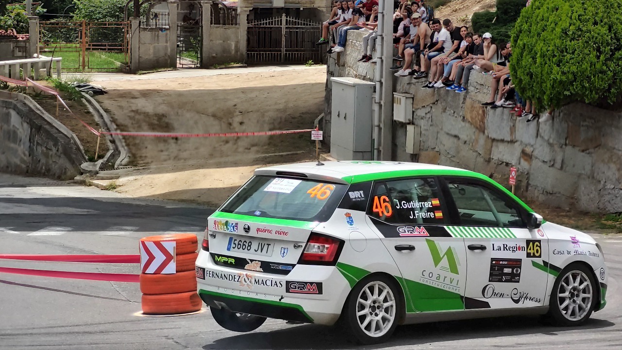 Rallye de Ourense Gutiérrez y Freire
