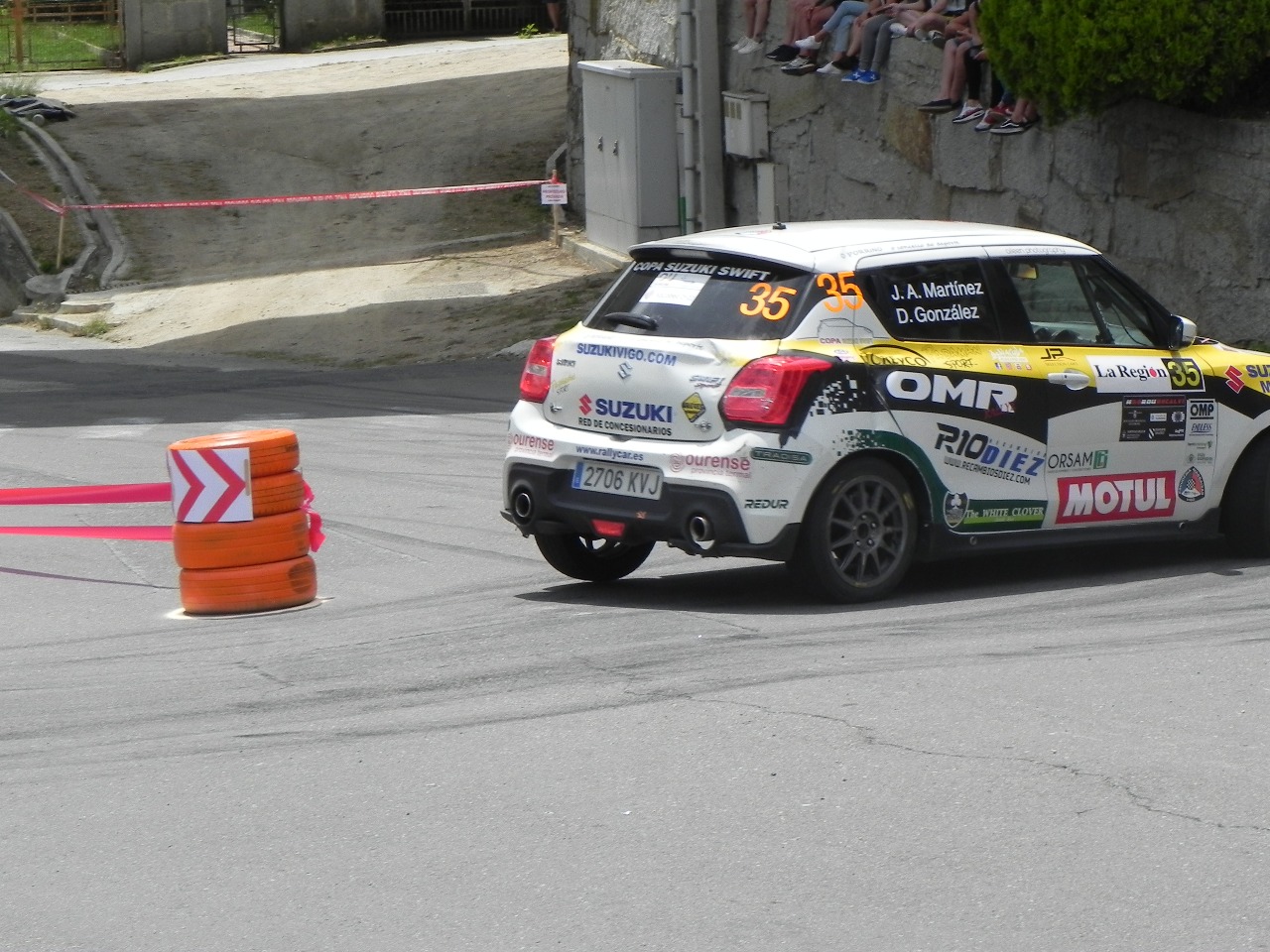 Rallye de Ourense Ja Martinez y D Gonzalez