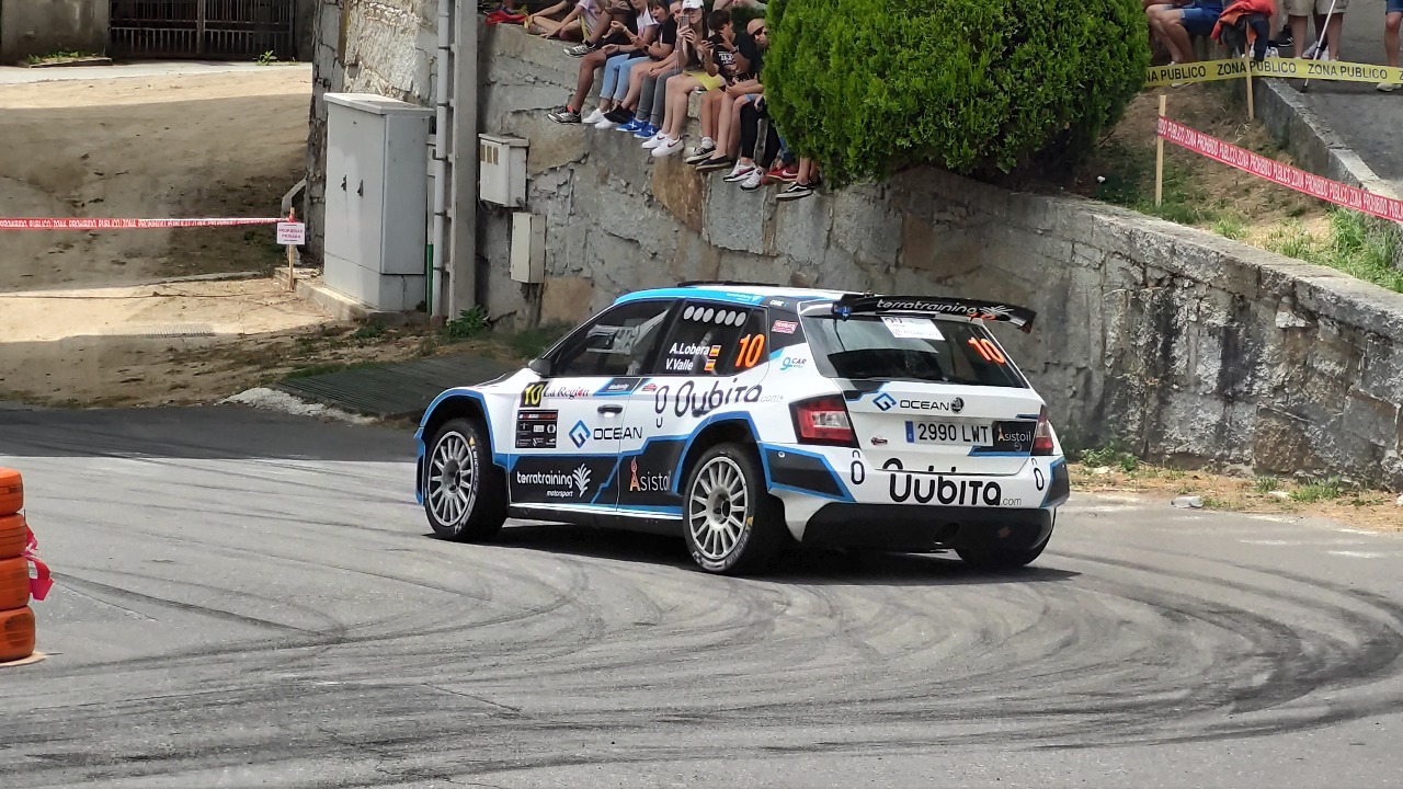 Rallye de Ourense Lobera y Valle