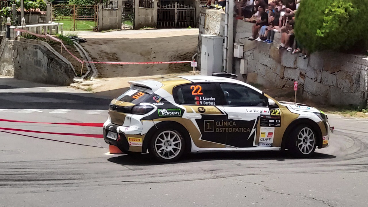 Rallye de Ourense Loureiro y Cardoso