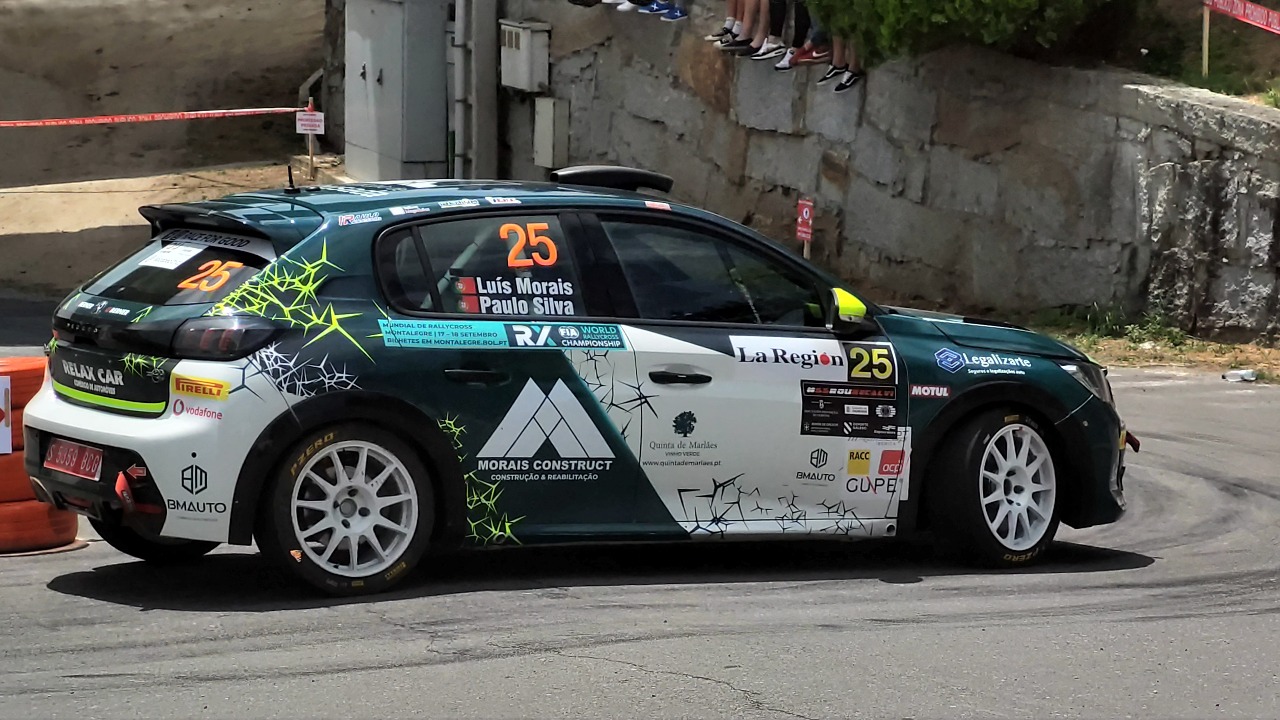 Rallye de Ourense Luís Morais y Paulo Silva