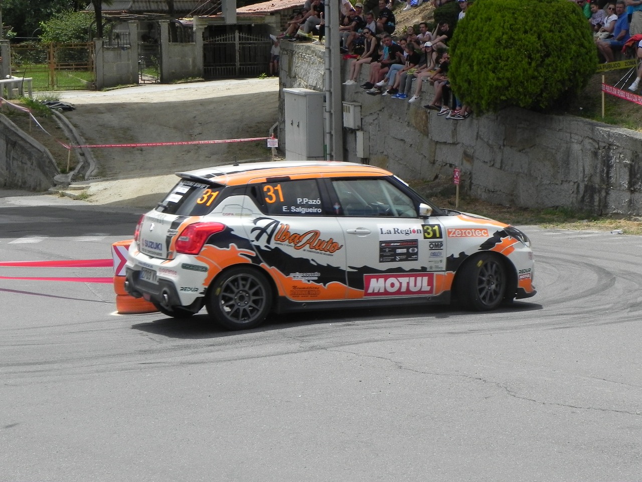 Rallye de Ourense P Pazo y E Salgueiro