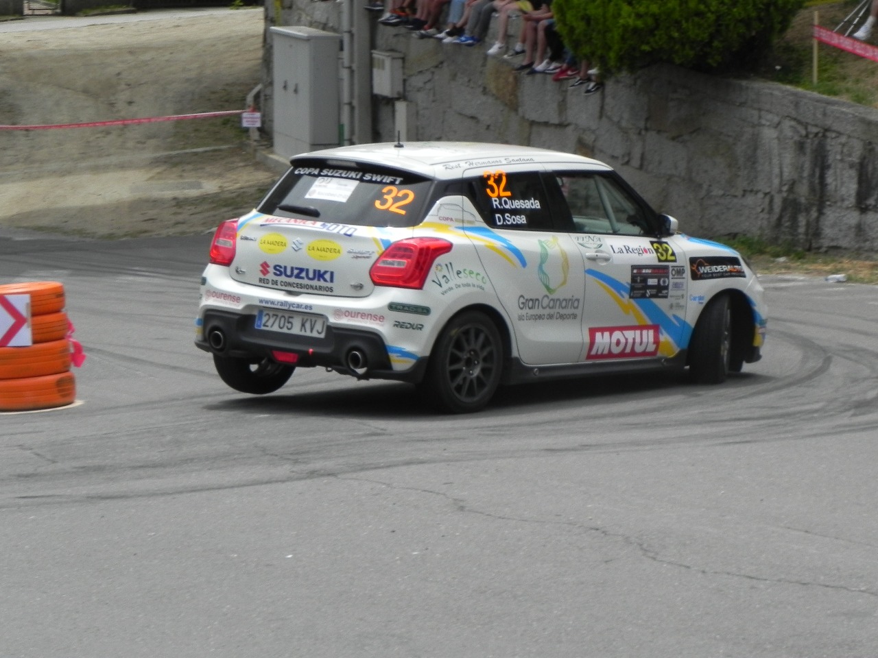 Rallye de Ourense Quesada y Sosa