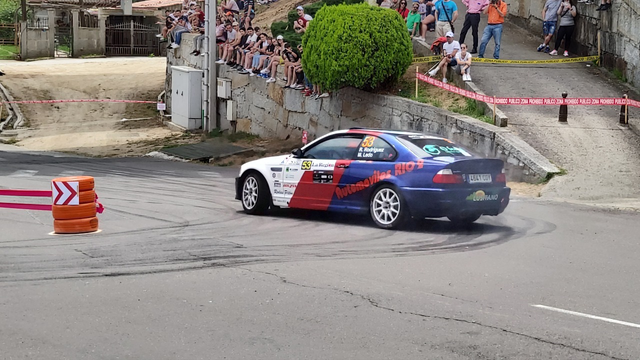Rallye de Ourense Rodriguez y Ledo