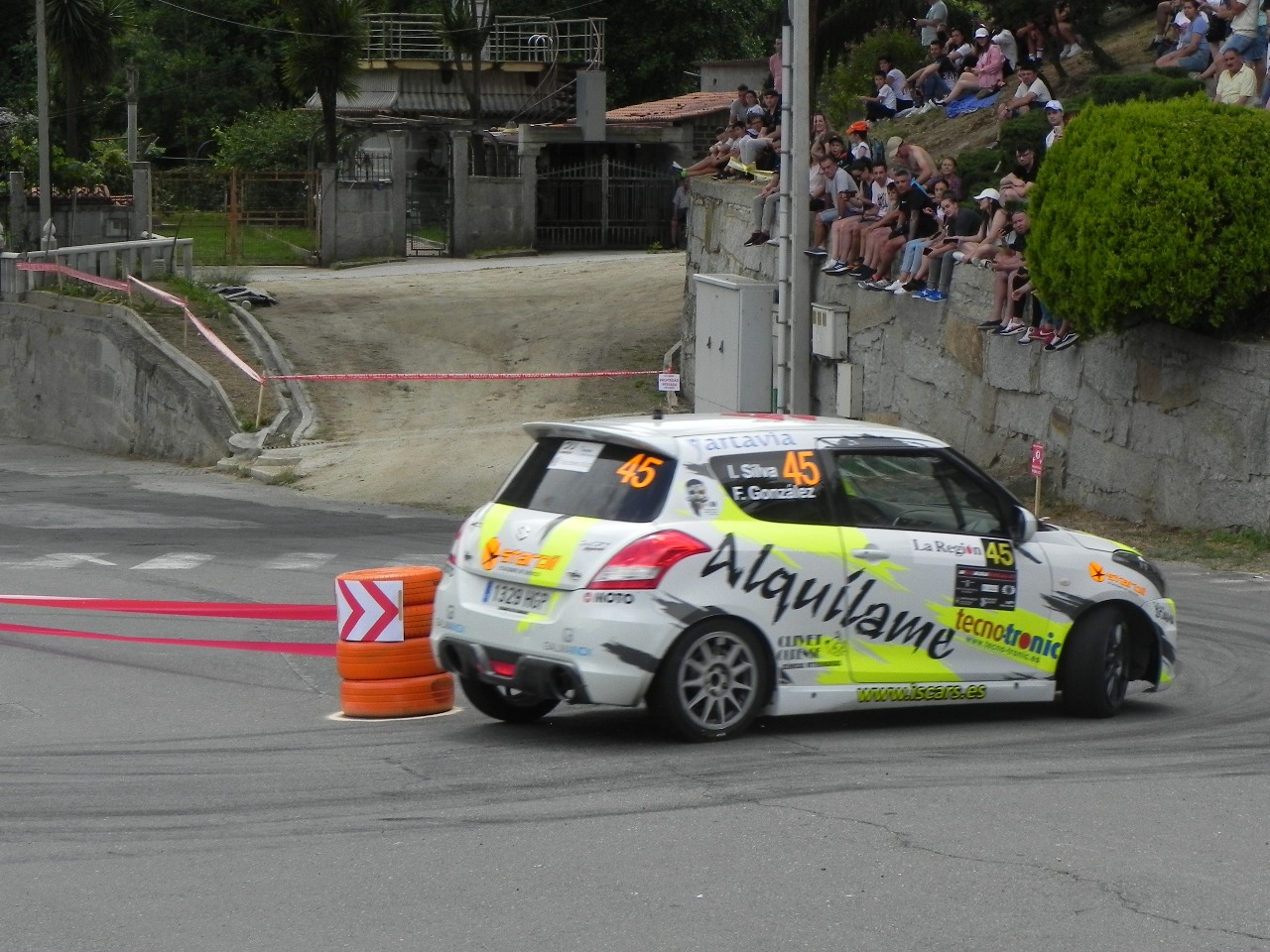 Rallye de Ourense Silva y Gonzalez