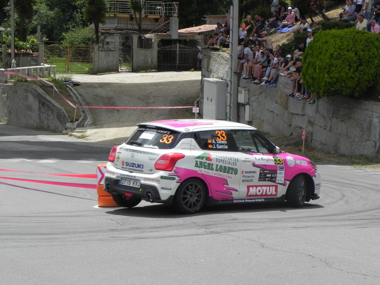 Rallye de Ourense Tames y Garcia