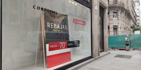 Rebajas y ofertas Cortefiel