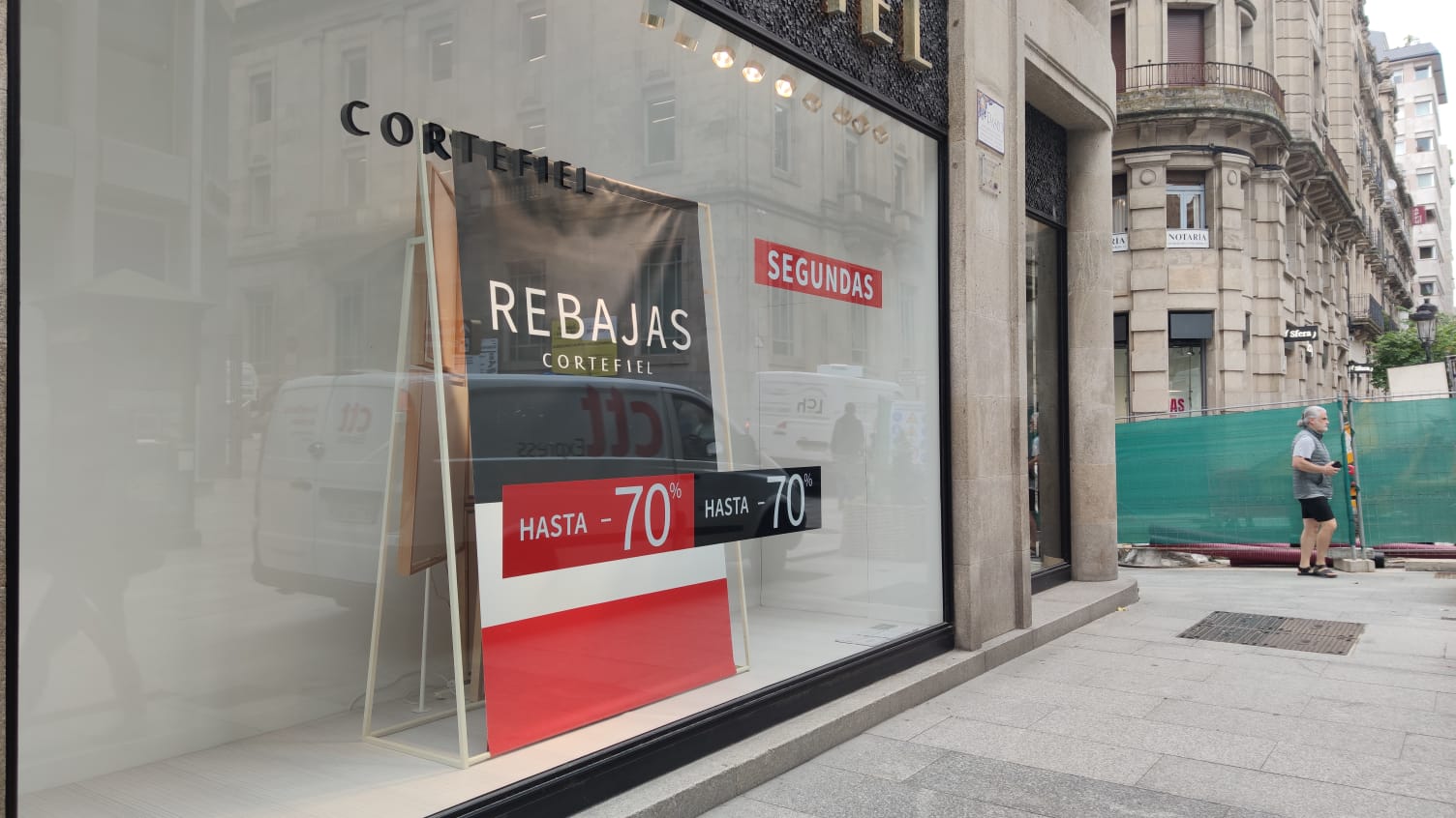 Empiezan las rebajas de verano 2022 1 Rebajas y ofertas Cortefiel