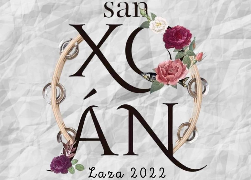 Programa de las Fiestas de San Xoán 2022 en Laza 1 San Xoán de Laza
