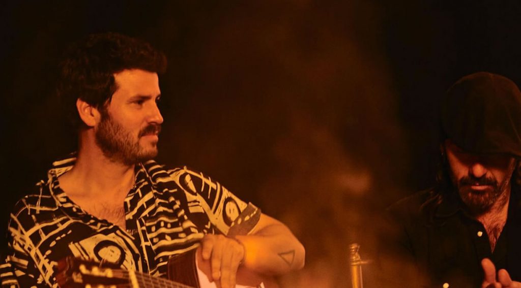 ¿A qué hora es el concierto de Taburete en las Fiestas de Ourense? 1 Taburete