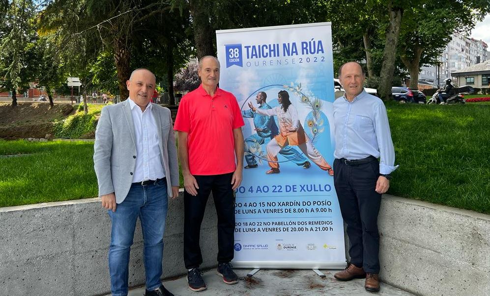 Taichi na rúa